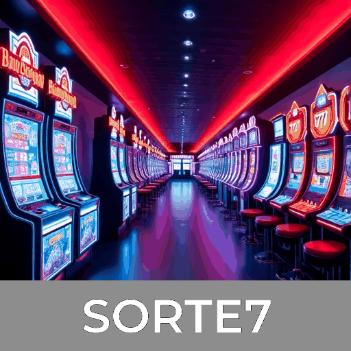 SORTE7: Slots Gigantes, Jogos de Mesa Dinâmicos e Roleta ao Vivo Imersiva